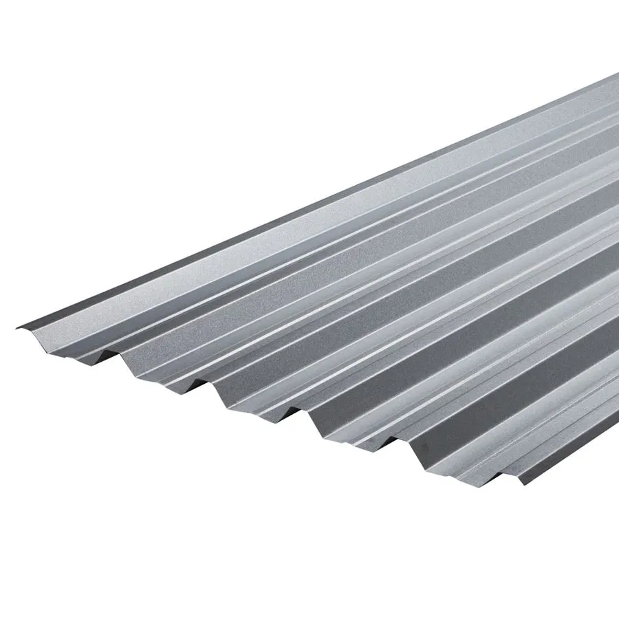 Trapezoidal em Ferro Galvanizada